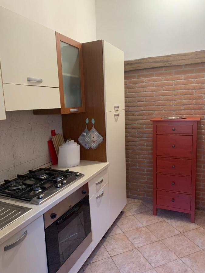 Appartamento Centrale Placência Exterior foto